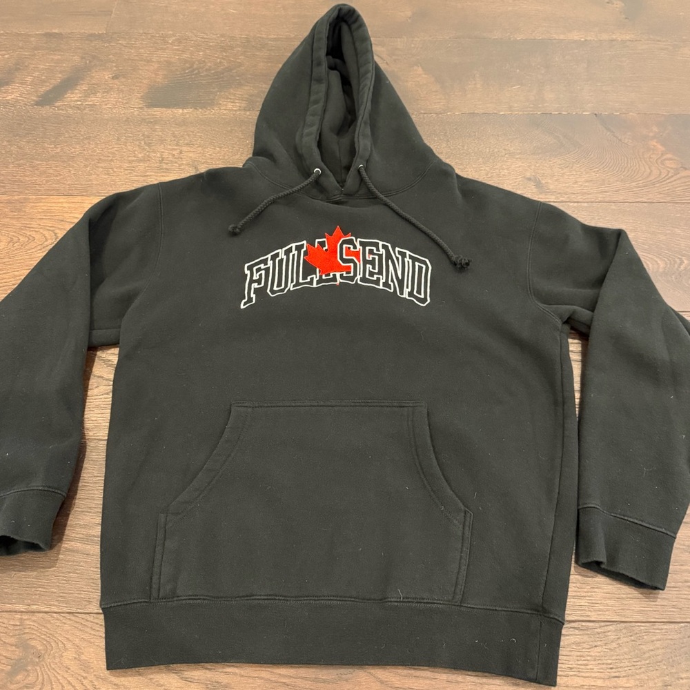 Black FULL SEND Hoodie